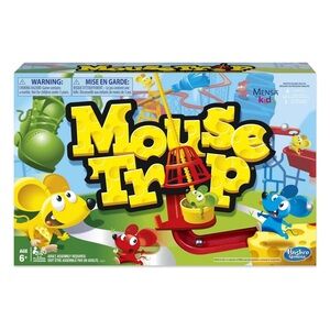 BNWT Kid’s Mouse Trap Board Game, Coloring and Activity Gift Booklet Ages 6 up